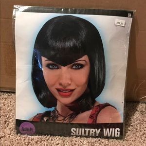 Black Sultry Wig